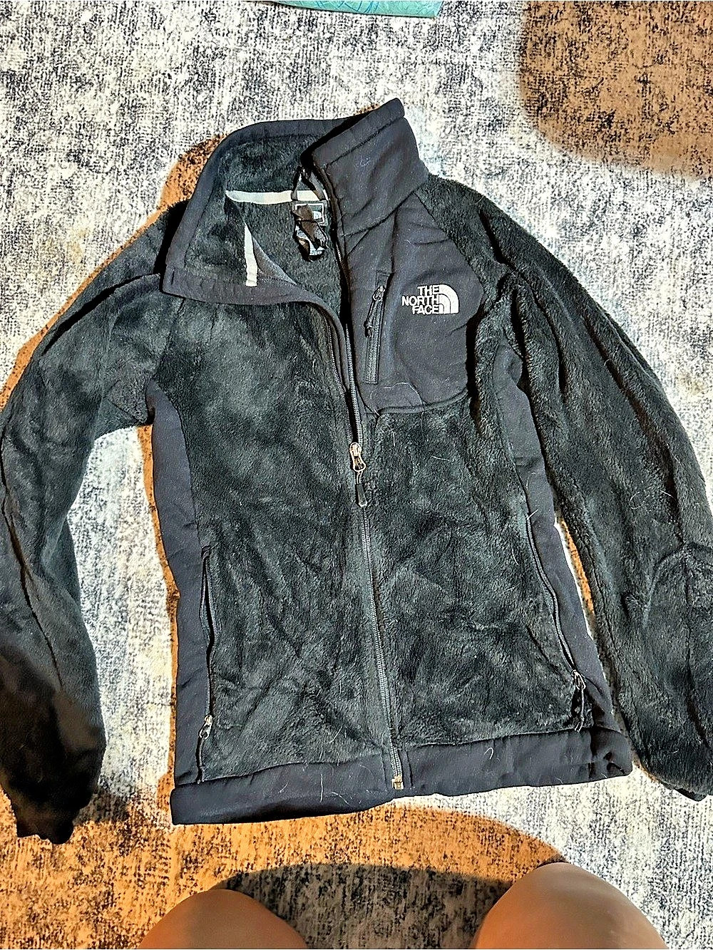 The North Face Osito Fleece Jacket Women's Black